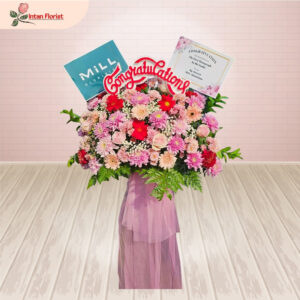 Standing Flower Selamat - SFS01