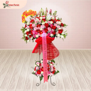 Standing Flower Selamat - SFS02