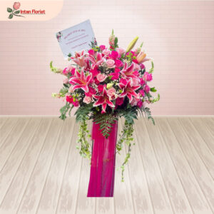 Standing Flower Selamat - SFS03