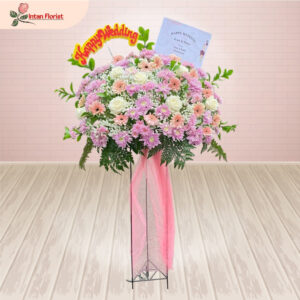 Standing Flower Selamat - SFS04