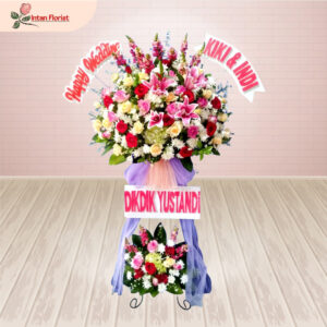 Standing Flower Selamat - SFS05