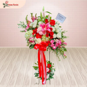 Standing Flower Selamat - SFS06