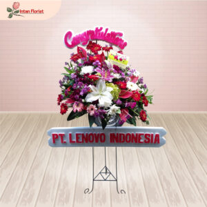 Standing Flower Selamat - SFS08