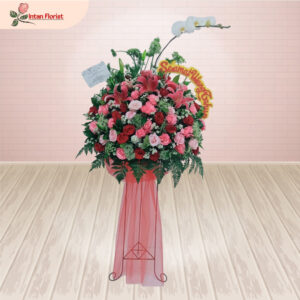 Standing Flower Selamat - SFS09