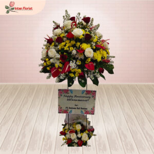 Standing Flower Selamat - SFS10