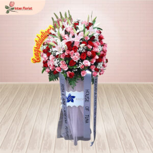 Standing Flower Selamat - SFS11