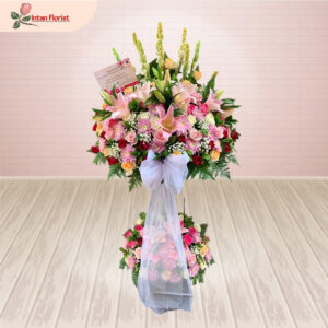 Standing Flower Selamat - SFS13