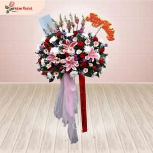 Standing Flower Selamat - SFS14