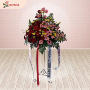 Standing Flower Selamat - SFS15