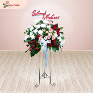 Standing Flower Selamat - SFS17