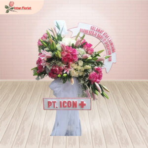 Standing Flower Selamat - SFS18