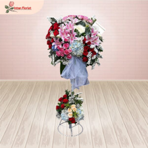 Standing Flower Selamat - SFS19