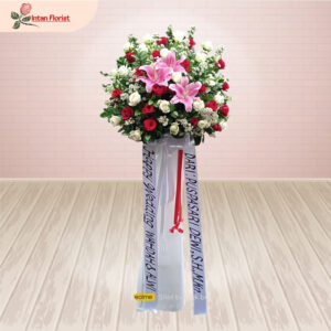 Standing Flower Selamat - SFS20