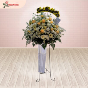 Standing Flower Turut Berduka Cita - SFTBC02