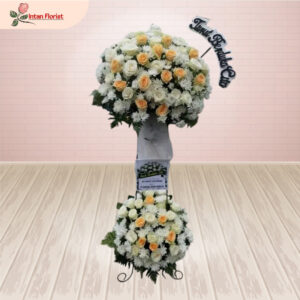 Standing Flower Turut Berduka Cita - SFTBC03