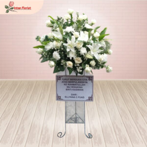 Standing Flower Turut Berduka Cita - SFTBC06