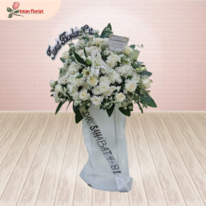Standing Flower Turut Berduka Cita - SFTBC09