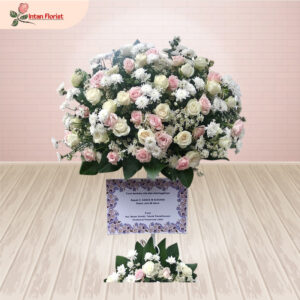Standing Flower Turut Berduka Cita - SFTBC11